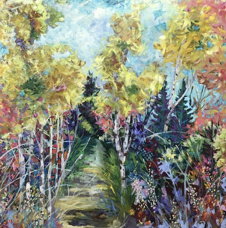 come walk with me(54x54)